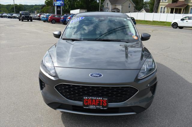 used 2021 Ford Escape car, priced at $19,990