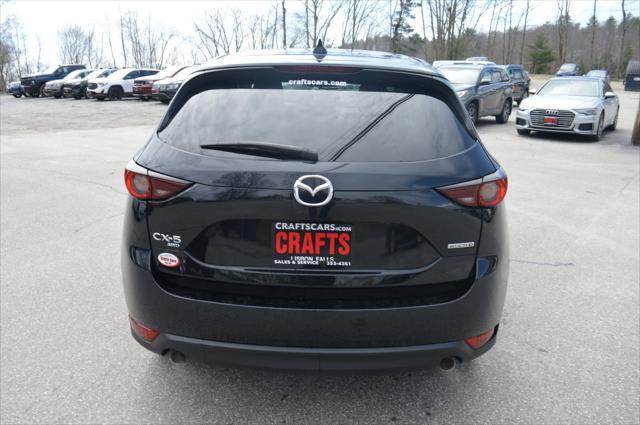 used 2020 Mazda CX-5 car, priced at $19,490