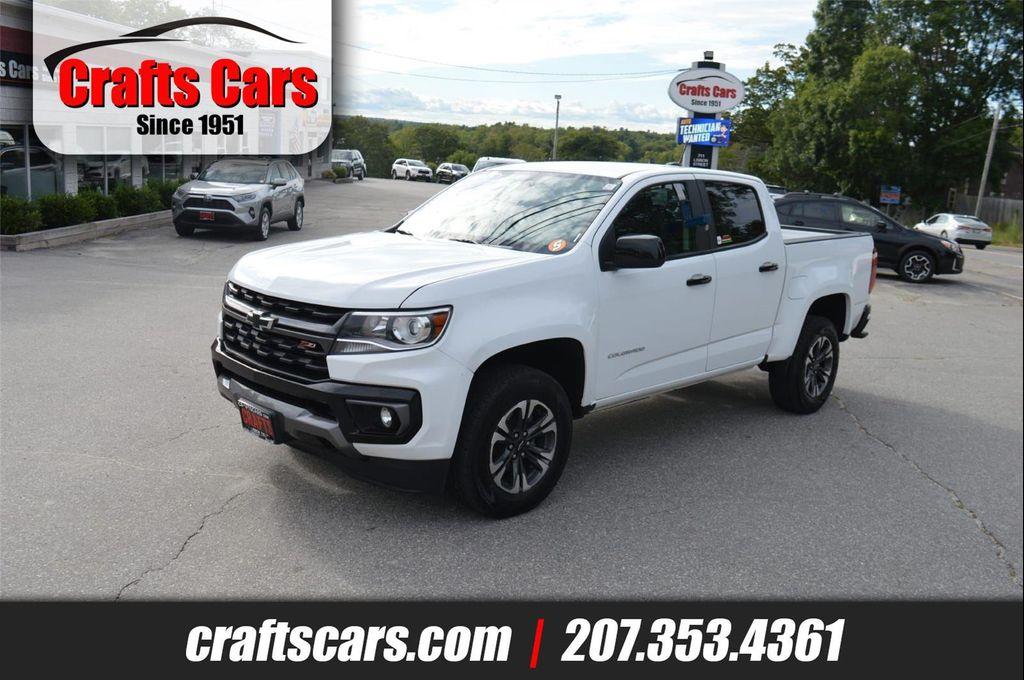 used 2022 Chevrolet Colorado car, priced at $25,990