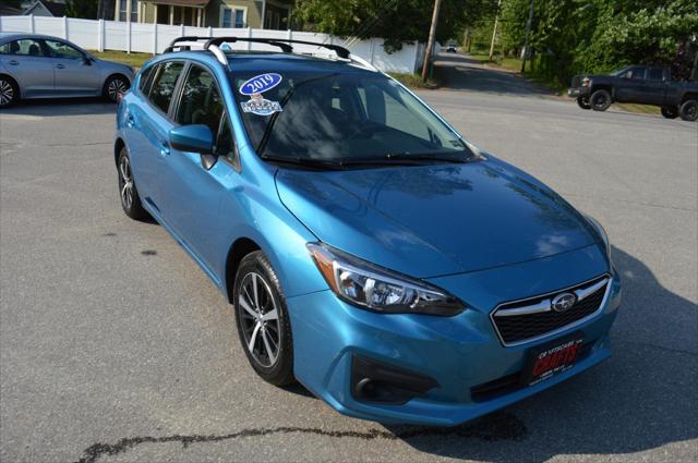 used 2019 Subaru Impreza car, priced at $13,990