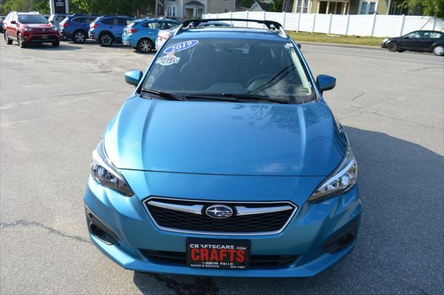used 2019 Subaru Impreza car, priced at $13,990