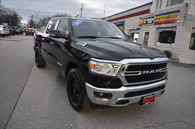 used 2019 Ram 1500 car, priced at $25,990