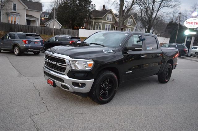 used 2019 Ram 1500 car, priced at $25,990