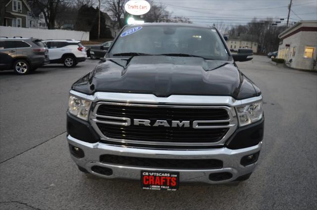 used 2019 Ram 1500 car, priced at $25,990