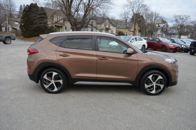 used 2017 Hyundai Tucson car, priced at $13,490