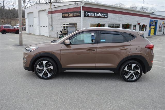 used 2017 Hyundai Tucson car, priced at $13,490