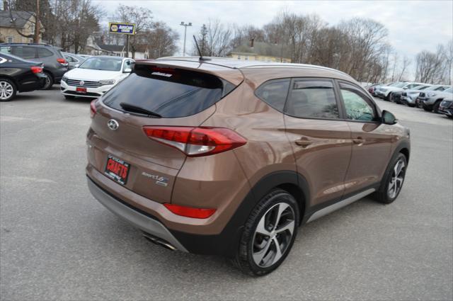 used 2017 Hyundai Tucson car, priced at $13,490