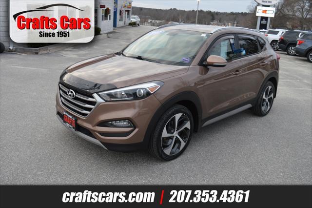 used 2017 Hyundai Tucson car, priced at $13,490