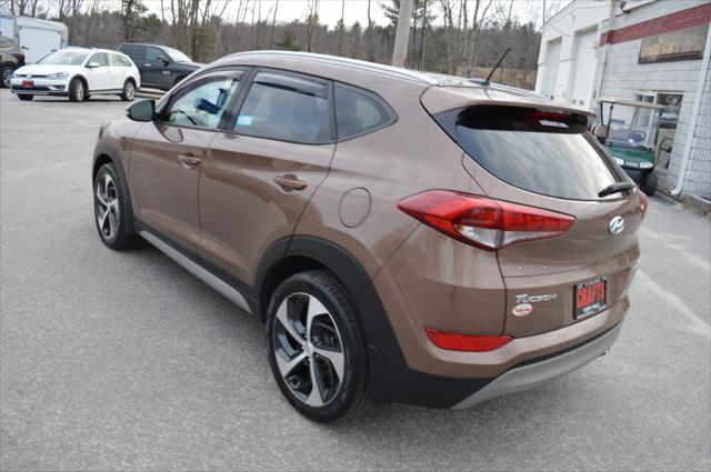 used 2017 Hyundai Tucson car, priced at $13,490