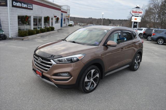 used 2017 Hyundai Tucson car, priced at $13,490