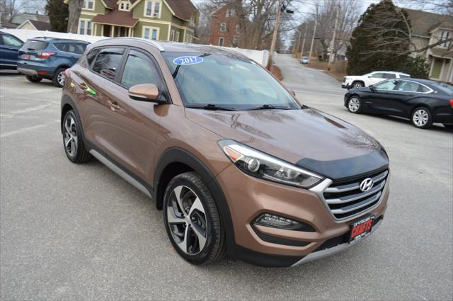 used 2017 Hyundai Tucson car, priced at $13,490