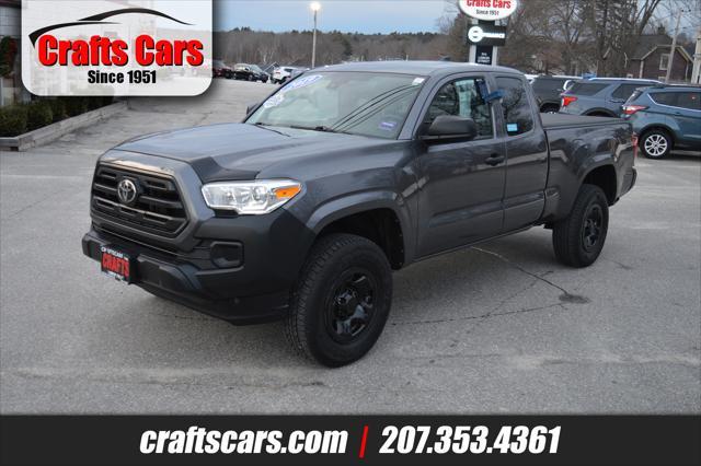 used 2019 Toyota Tacoma car, priced at $23,990