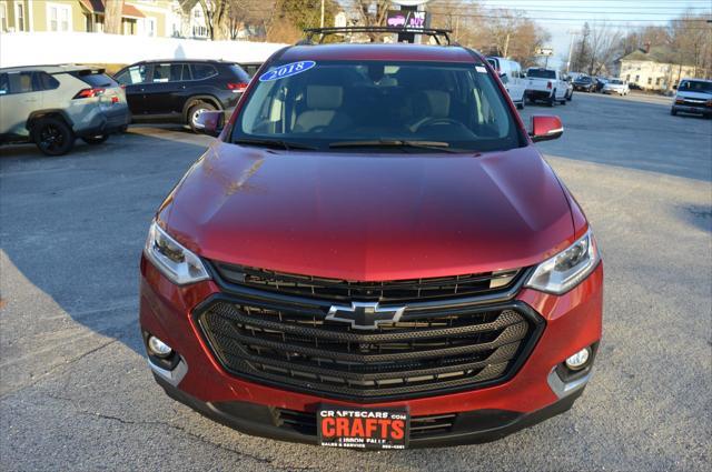 used 2018 Chevrolet Traverse car, priced at $17,990