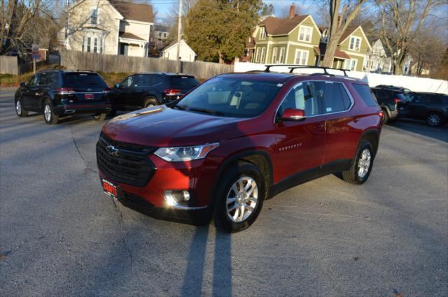 used 2018 Chevrolet Traverse car, priced at $17,990