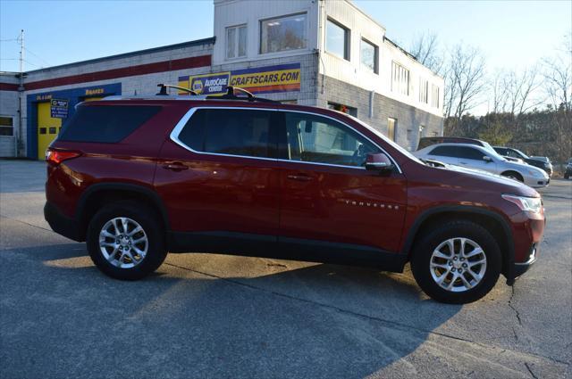 used 2018 Chevrolet Traverse car, priced at $17,990