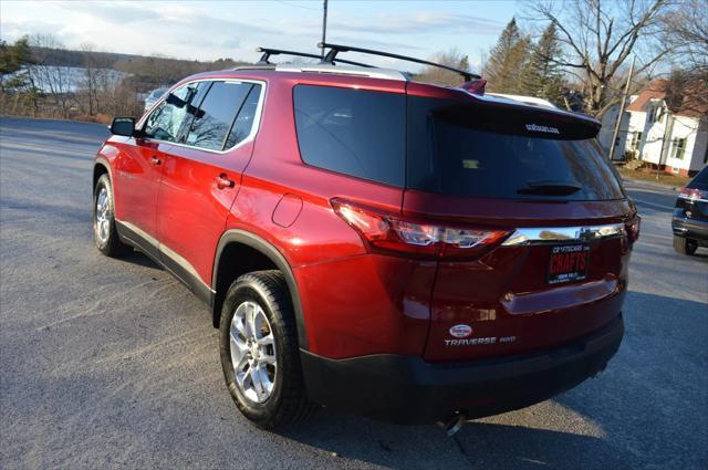 used 2018 Chevrolet Traverse car, priced at $17,990