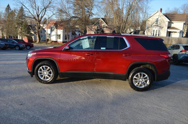 used 2018 Chevrolet Traverse car, priced at $17,990