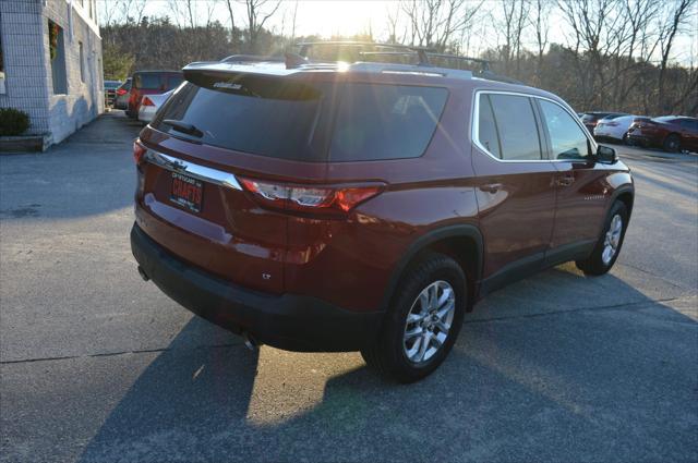 used 2018 Chevrolet Traverse car, priced at $17,990