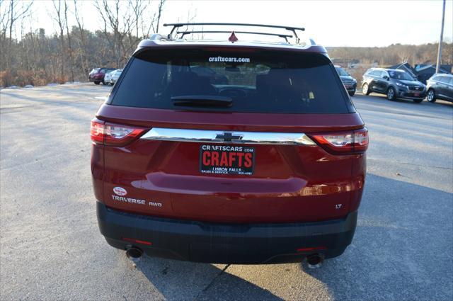 used 2018 Chevrolet Traverse car, priced at $17,990