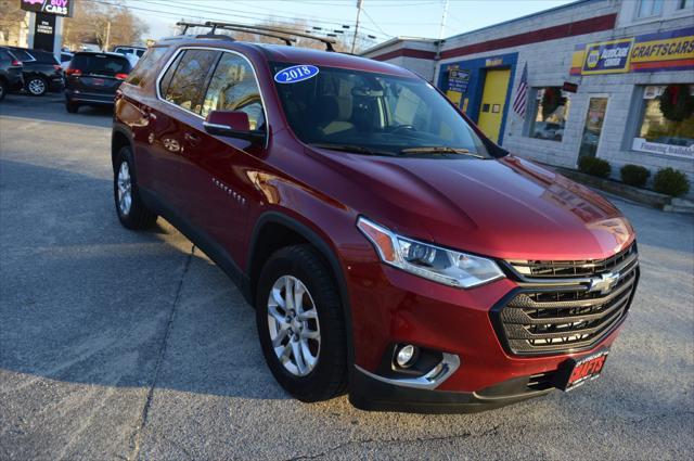 used 2018 Chevrolet Traverse car, priced at $17,990