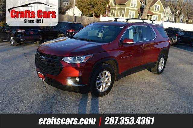 used 2018 Chevrolet Traverse car, priced at $17,990