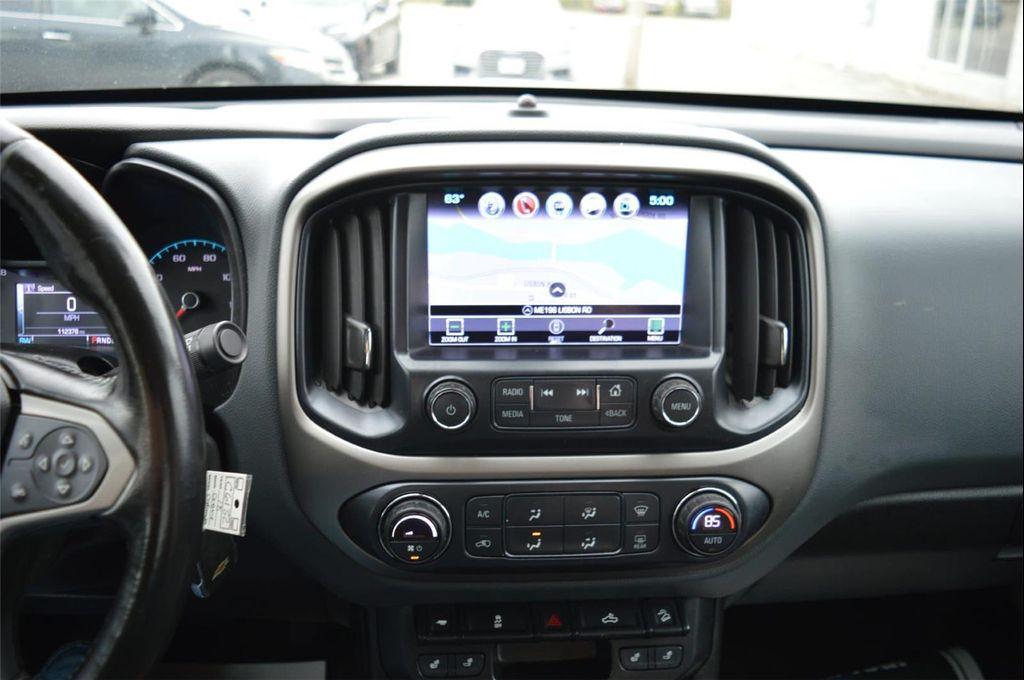 used 2018 Chevrolet Colorado car, priced at $20,990