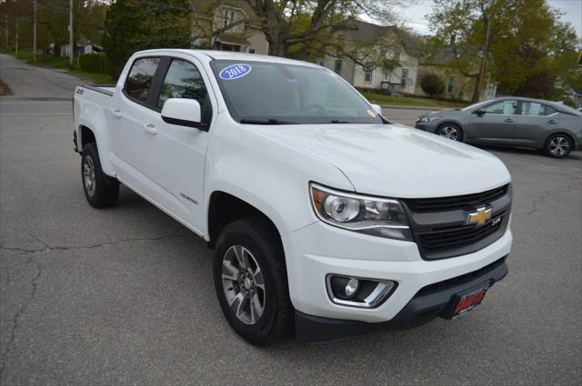 used 2018 Chevrolet Colorado car, priced at $20,990