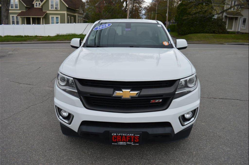 used 2018 Chevrolet Colorado car, priced at $20,990