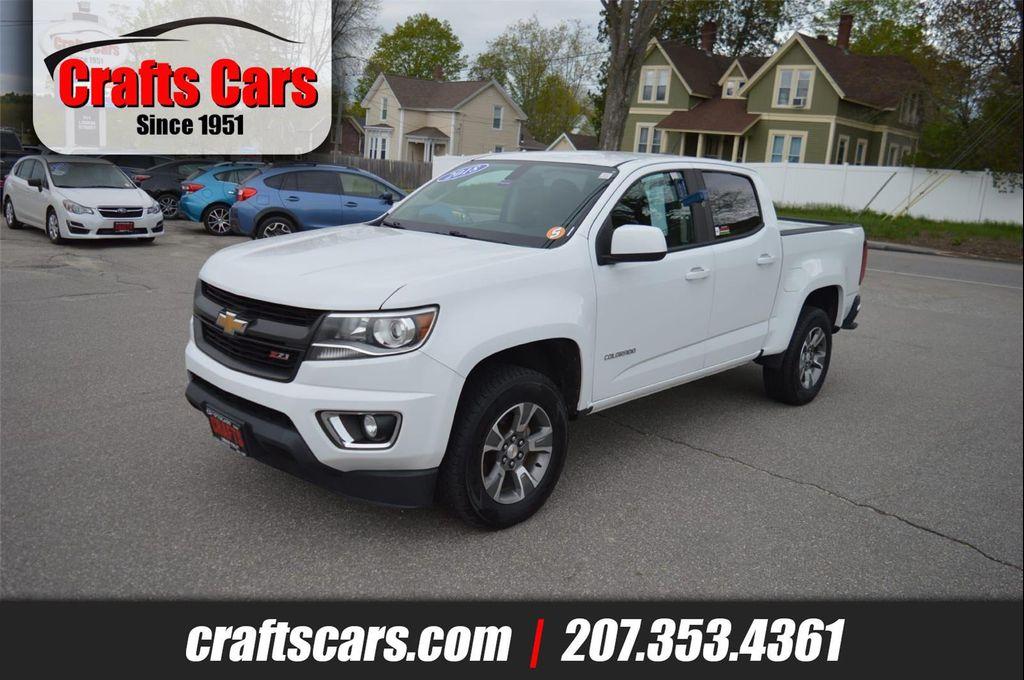 used 2018 Chevrolet Colorado car, priced at $20,990