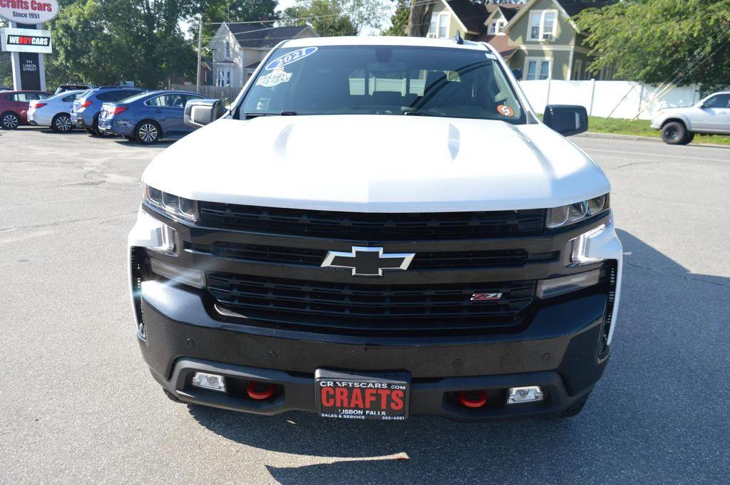 used 2021 Chevrolet Silverado 1500 car, priced at $32,990
