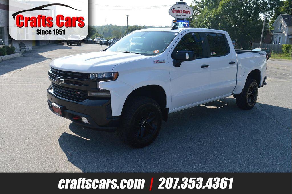 used 2021 Chevrolet Silverado 1500 car, priced at $32,990
