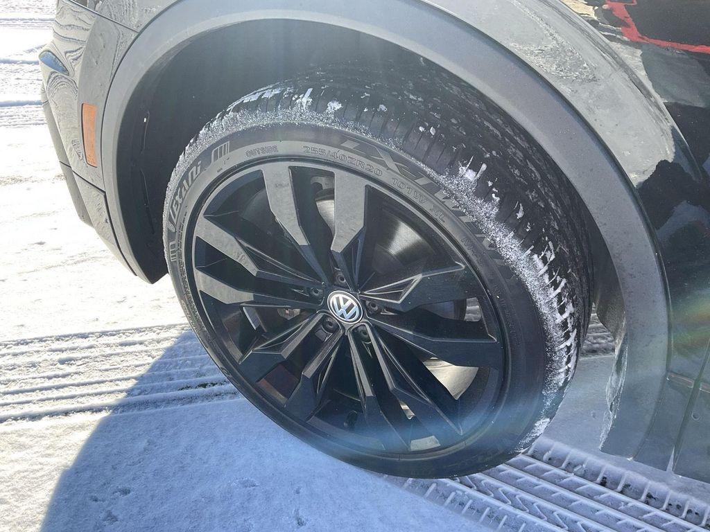 used 2021 Volkswagen Tiguan car, priced at $18,990