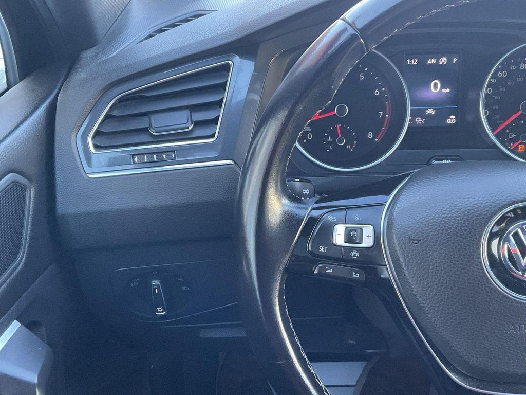 used 2021 Volkswagen Tiguan car, priced at $18,990