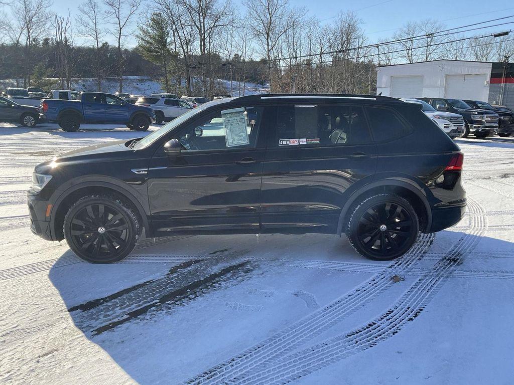 used 2021 Volkswagen Tiguan car, priced at $18,990