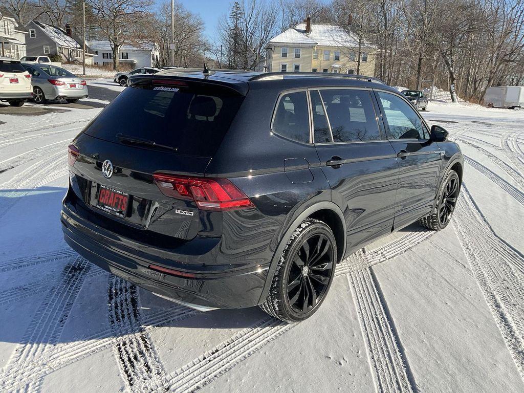 used 2021 Volkswagen Tiguan car, priced at $18,990