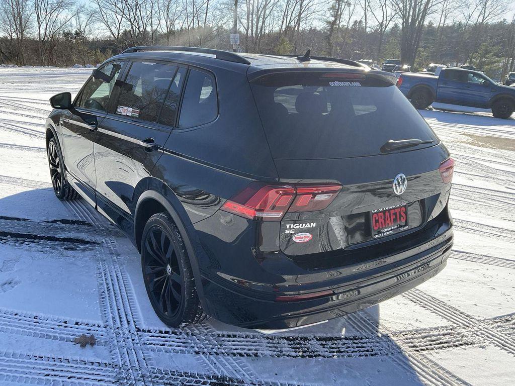 used 2021 Volkswagen Tiguan car, priced at $18,990