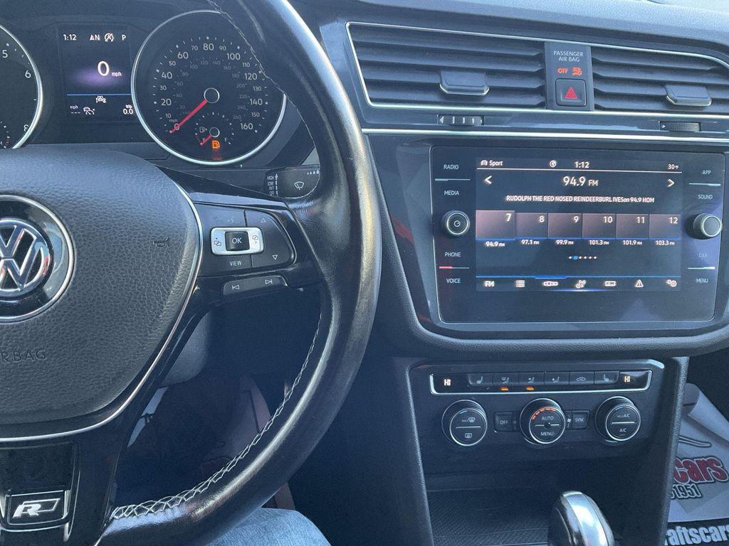 used 2021 Volkswagen Tiguan car, priced at $18,990