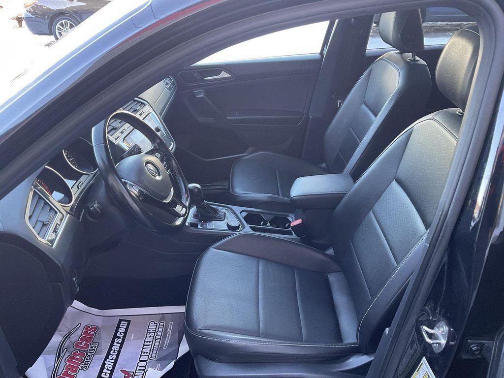 used 2021 Volkswagen Tiguan car, priced at $18,990