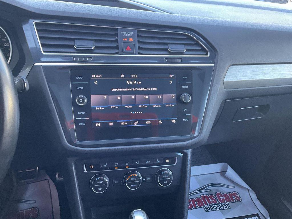 used 2021 Volkswagen Tiguan car, priced at $18,990