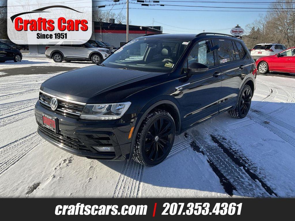 used 2021 Volkswagen Tiguan car, priced at $18,990