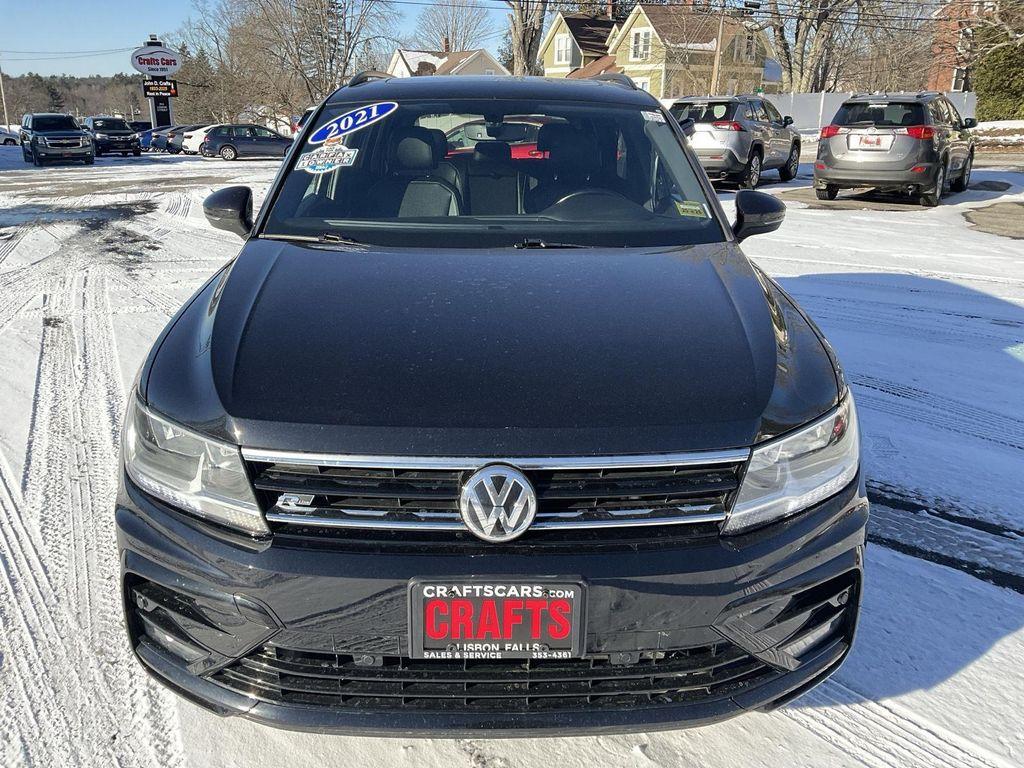 used 2021 Volkswagen Tiguan car, priced at $18,990