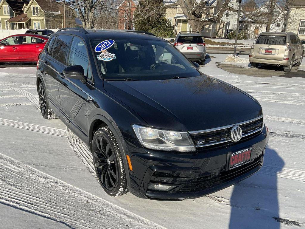 used 2021 Volkswagen Tiguan car, priced at $18,990