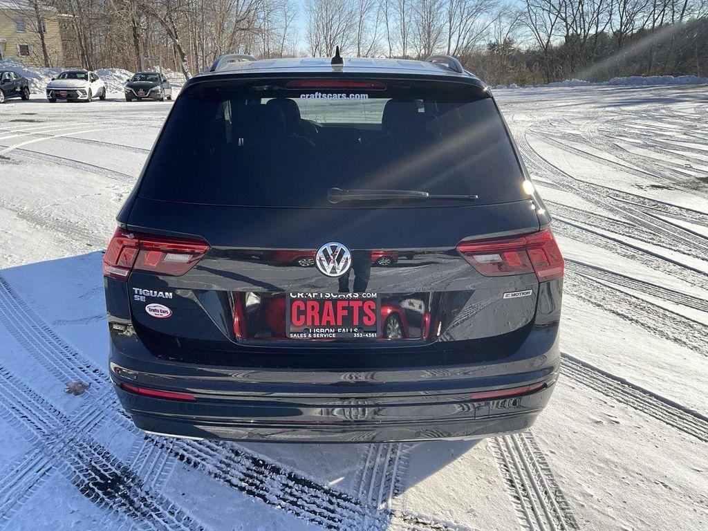used 2021 Volkswagen Tiguan car, priced at $18,990