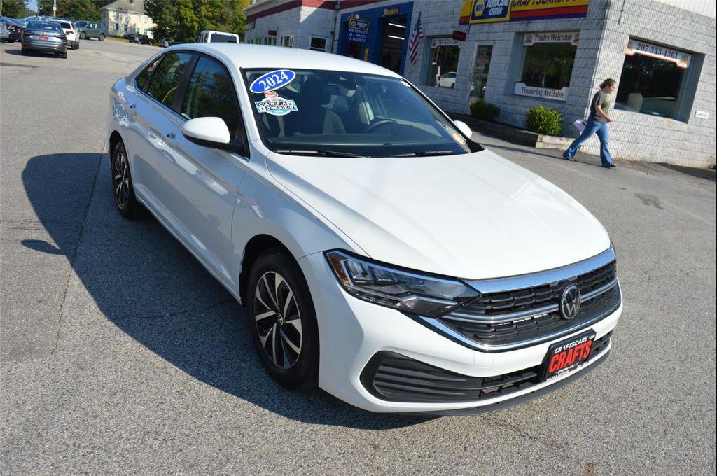 used 2024 Volkswagen Jetta car, priced at $19,990