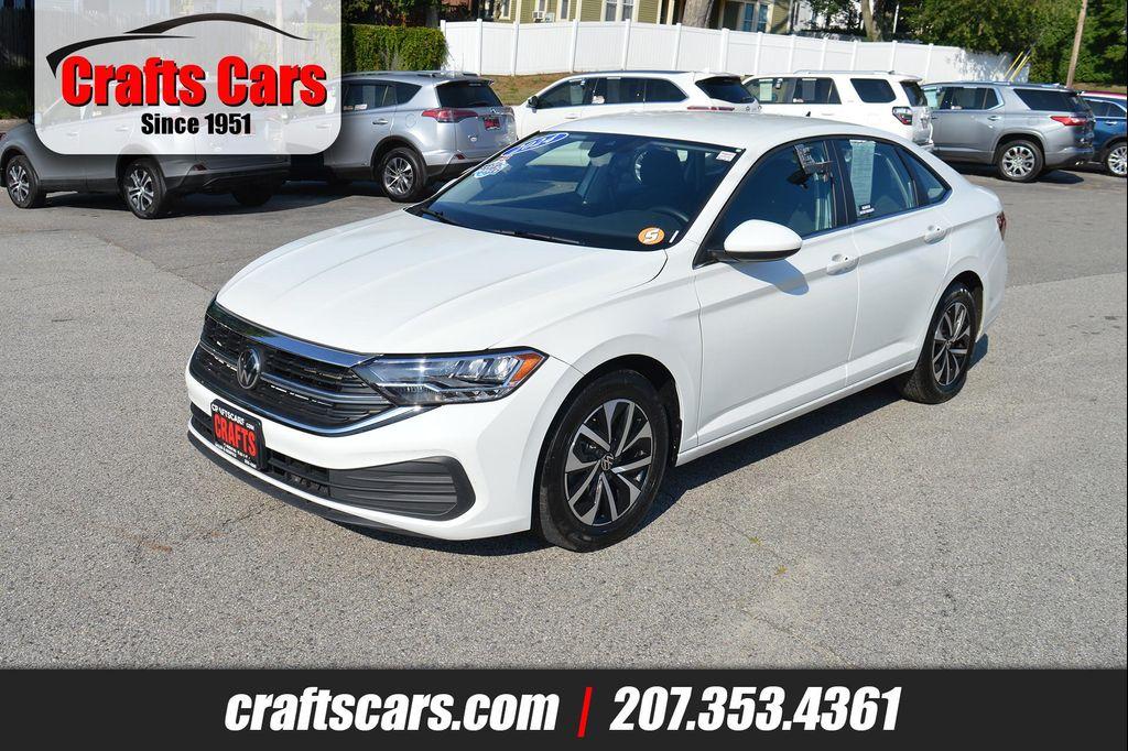 used 2024 Volkswagen Jetta car, priced at $19,990