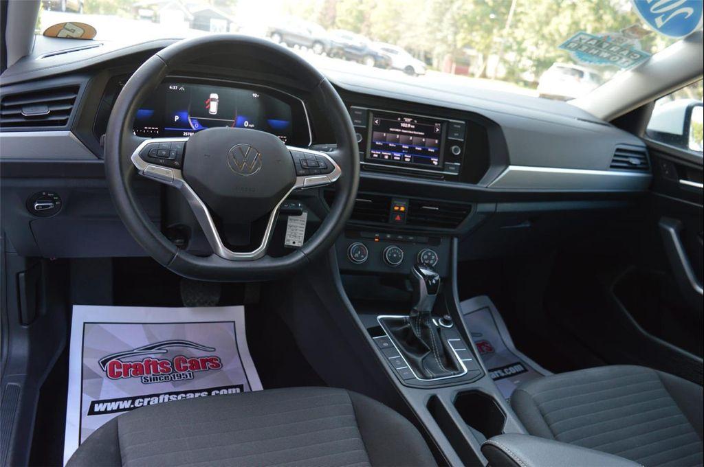 used 2024 Volkswagen Jetta car, priced at $19,990