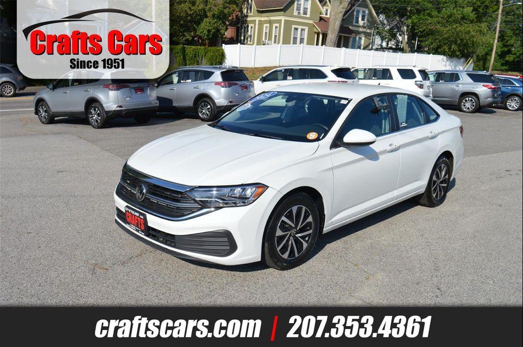 used 2024 Volkswagen Jetta car, priced at $19,990