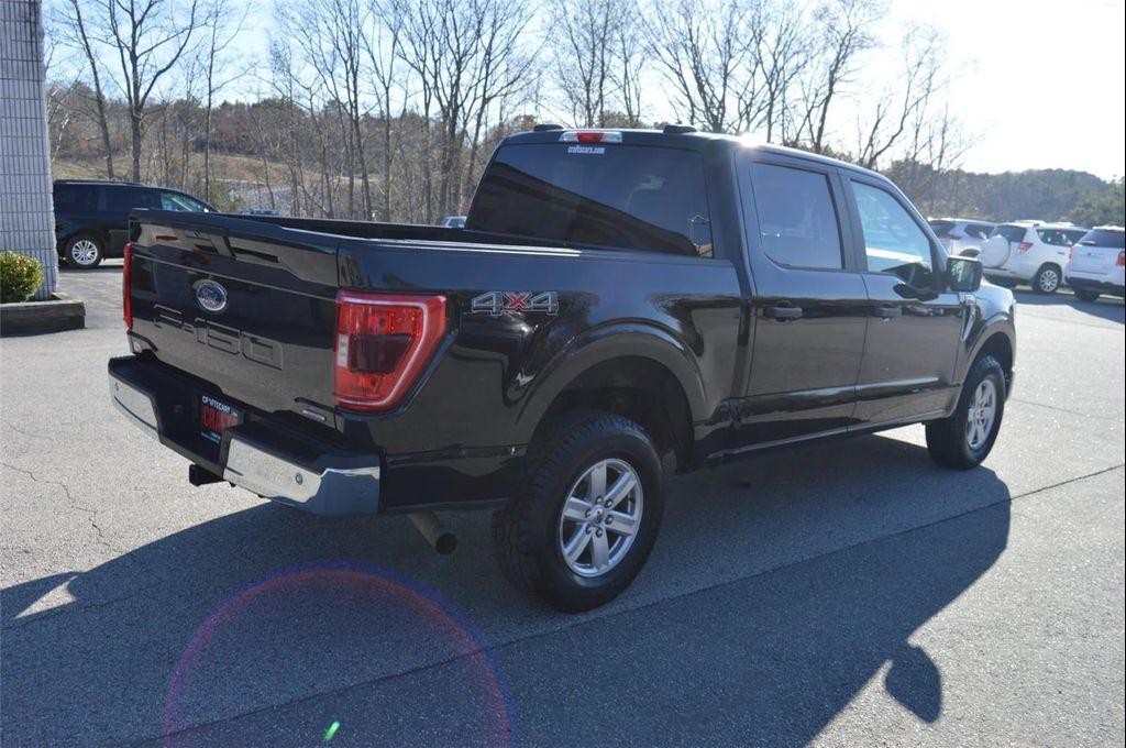 used 2021 Ford F-150 car, priced at $27,990