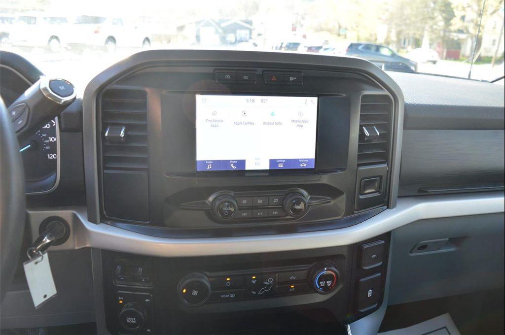 used 2021 Ford F-150 car, priced at $27,990