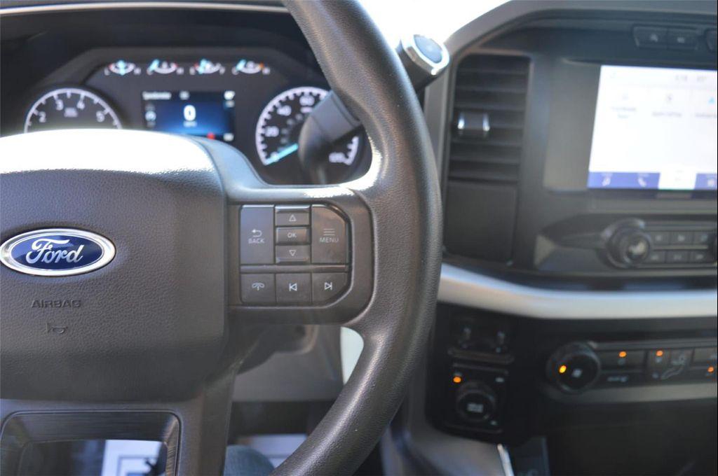 used 2021 Ford F-150 car, priced at $27,990